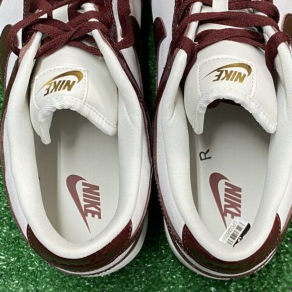 Nike Dunk Low LX Low Womens Sportswear Shoes White FJ2260-004 VNDS Sz 14.5 - Picture 6 of 8